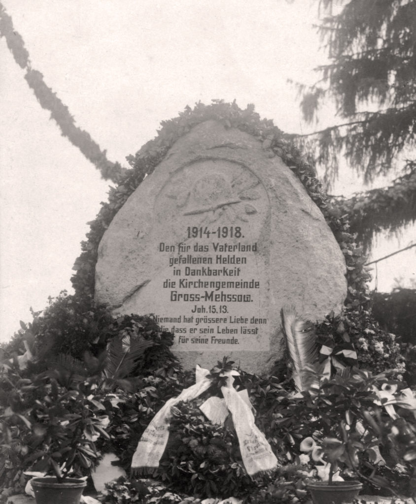 Das Kriegerdenkmal